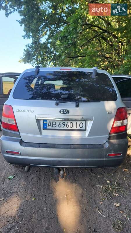Позашляховик / Кросовер Kia Sorento 2006 в Умані