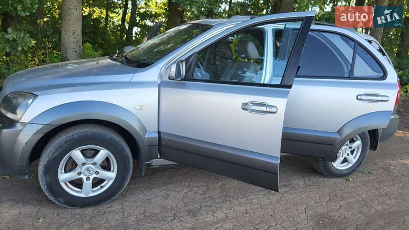 Позашляховик / Кросовер Kia Sorento 2006 в Умані