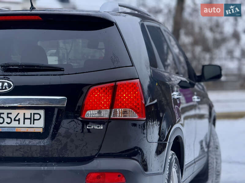 Внедорожник / Кроссовер Kia Sorento 2009 в Межгорье
