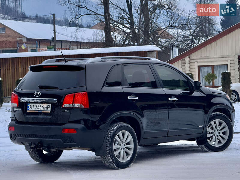 Внедорожник / Кроссовер Kia Sorento 2009 в Межгорье