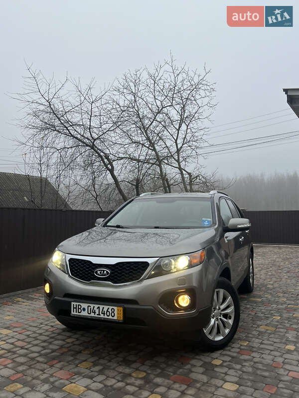 Внедорожник / Кроссовер Kia Sorento 2011 в Виннице