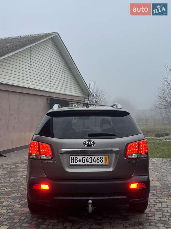 Внедорожник / Кроссовер Kia Sorento 2011 в Виннице