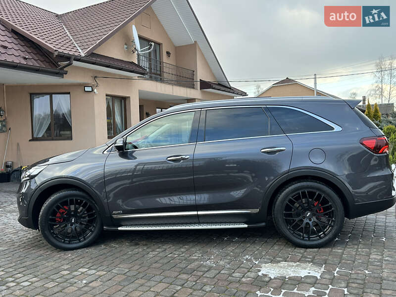 Внедорожник / Кроссовер Kia Sorento 2018 в Ивано-Франковске