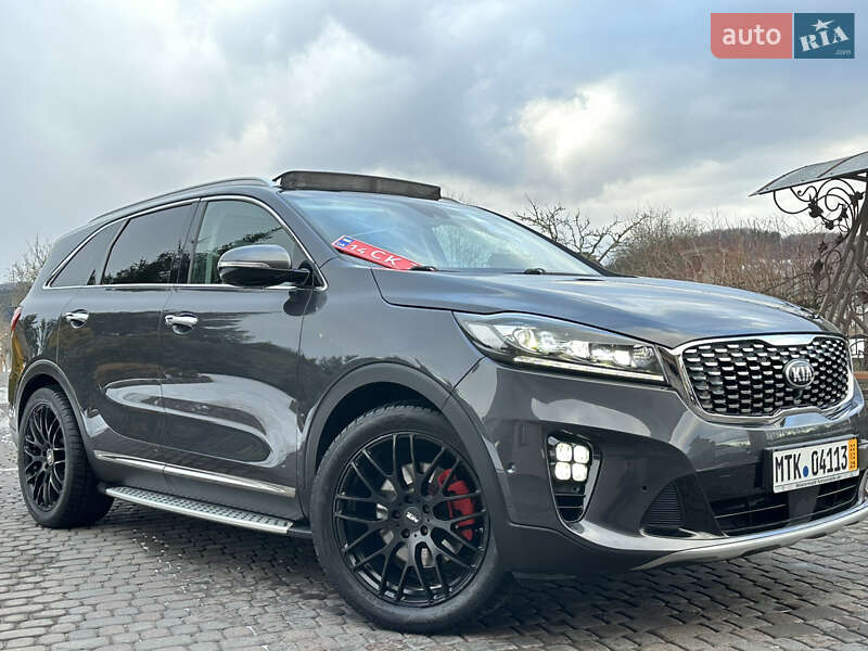 Внедорожник / Кроссовер Kia Sorento 2018 в Ивано-Франковске