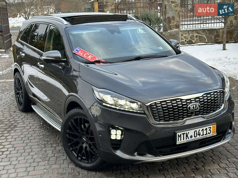 Внедорожник / Кроссовер Kia Sorento 2018 в Ивано-Франковске