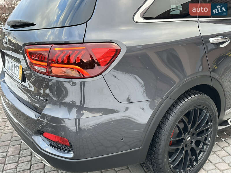 Внедорожник / Кроссовер Kia Sorento 2018 в Ивано-Франковске