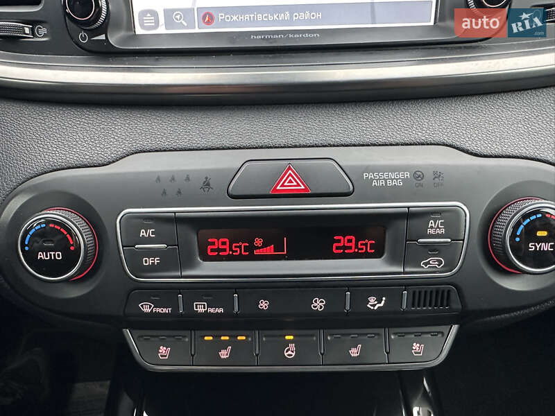 Внедорожник / Кроссовер Kia Sorento 2018 в Ивано-Франковске