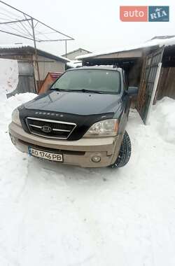 Внедорожник / Кроссовер Kia Sorento 2004 в Ужгороде