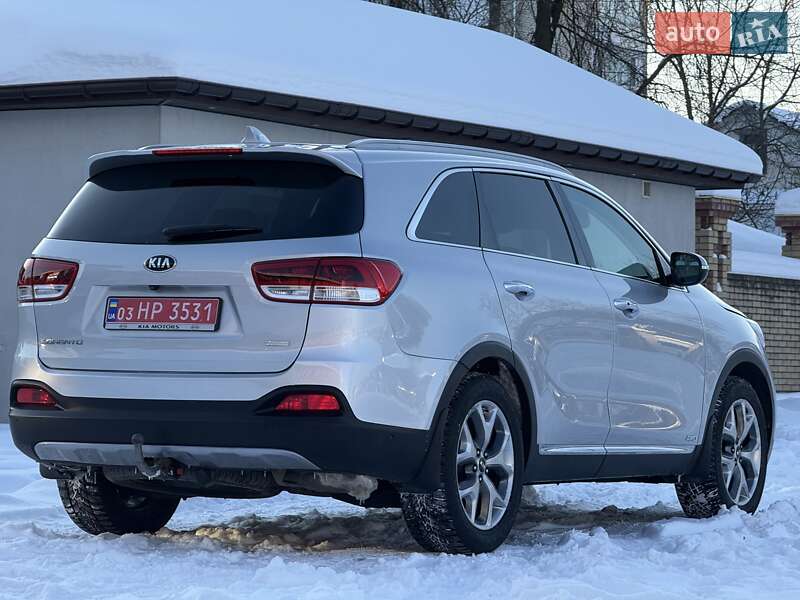 Внедорожник / Кроссовер Kia Sorento 2016 в Бродах