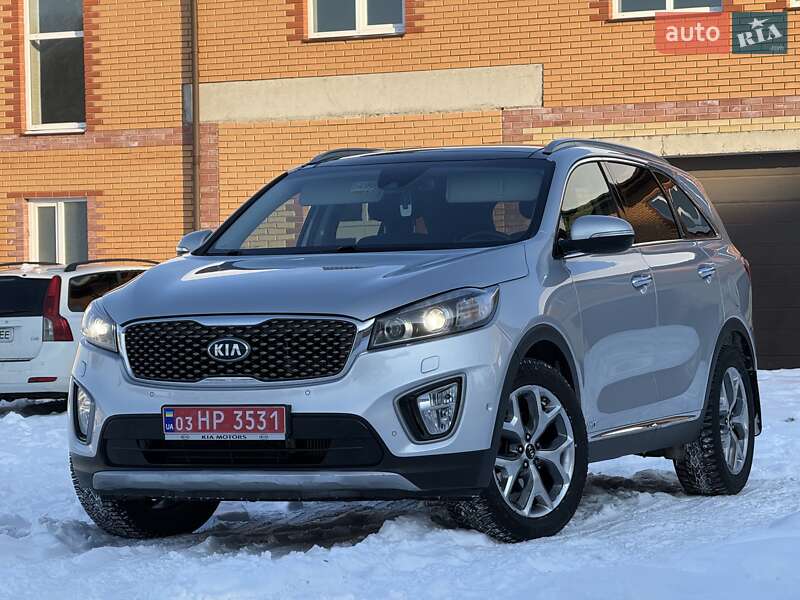 Внедорожник / Кроссовер Kia Sorento 2016 в Бродах