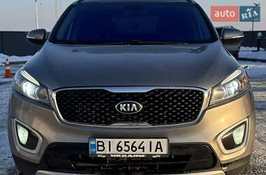 Позашляховик / Кросовер Kia Sorento 2016 в Полтаві