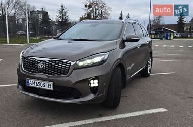 Внедорожник / Кроссовер Kia Sorento 2018 в Житомире
