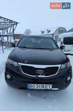 Внедорожник / Кроссовер Kia Sorento 2010 в Тернополе