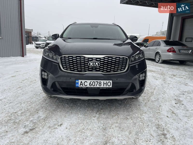 Внедорожник / Кроссовер Kia Sorento 2018 в Ковеле