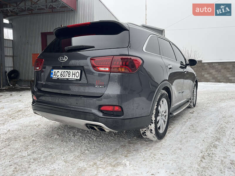 Внедорожник / Кроссовер Kia Sorento 2018 в Ковеле