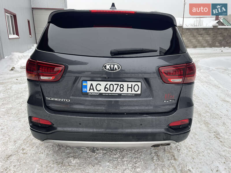 Внедорожник / Кроссовер Kia Sorento 2018 в Ковеле
