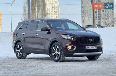 Позашляховик / Кросовер Kia Sorento 2017 в Києві