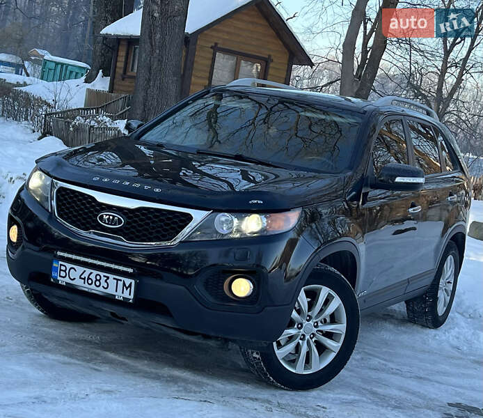 Внедорожник / Кроссовер Kia Sorento 2010 в Дрогобыче