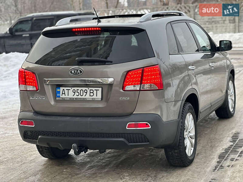 Внедорожник / Кроссовер Kia Sorento 2010 в Ивано-Франковске