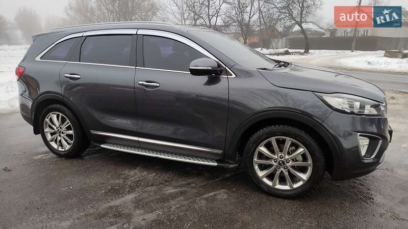 Внедорожник / Кроссовер Kia Sorento 2015 в Краснограде