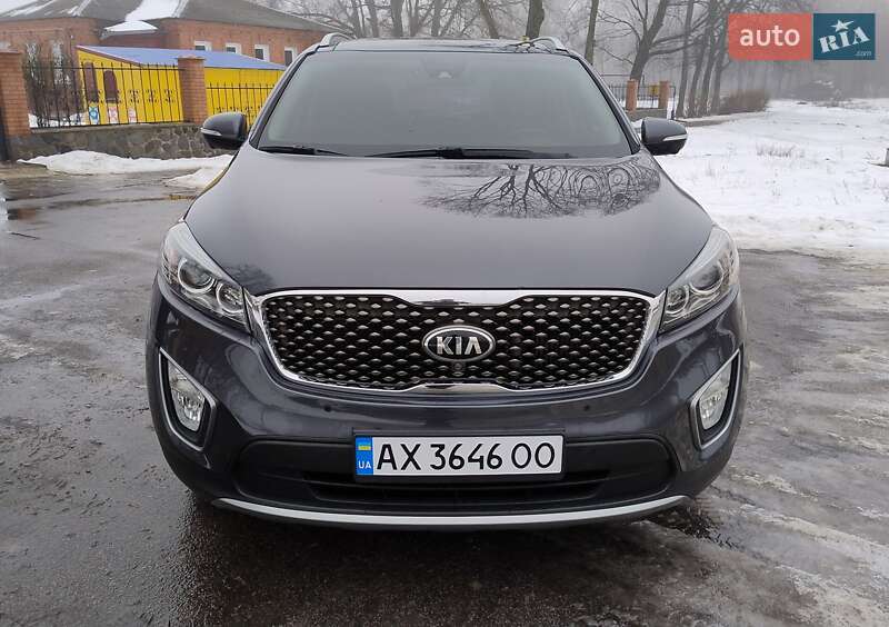 Внедорожник / Кроссовер Kia Sorento 2015 в Краснограде