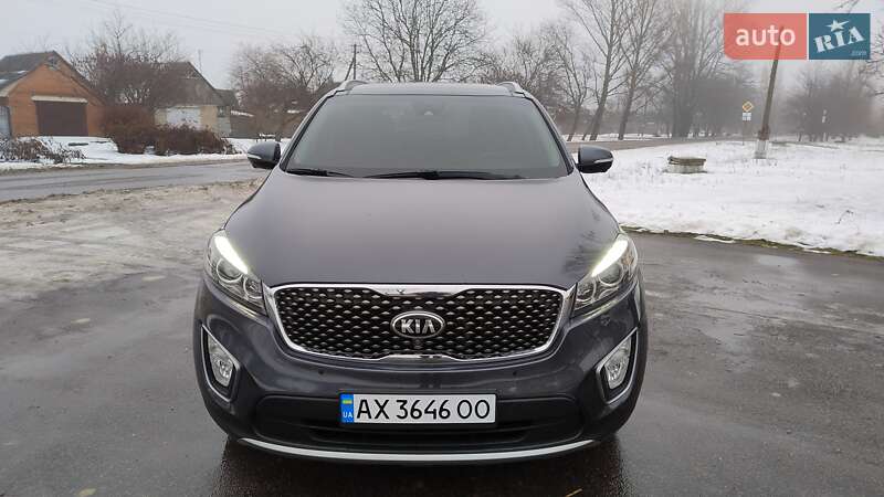 Внедорожник / Кроссовер Kia Sorento 2015 в Краснограде