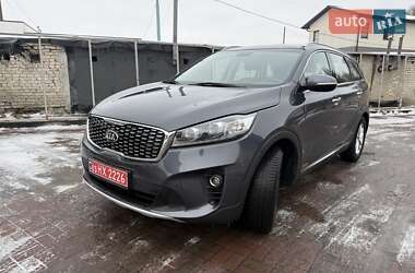 Внедорожник / Кроссовер Kia Sorento 2019 в Луцке