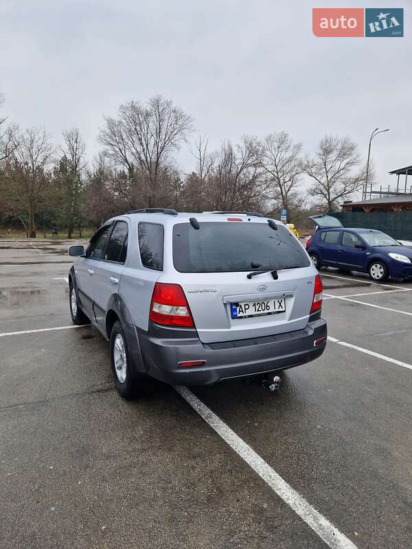 Внедорожник / Кроссовер Kia Sorento 2005 в Запорожье фото 5 Внедорожник / Кроссовер Kia Sorento 2005 в Запорожье