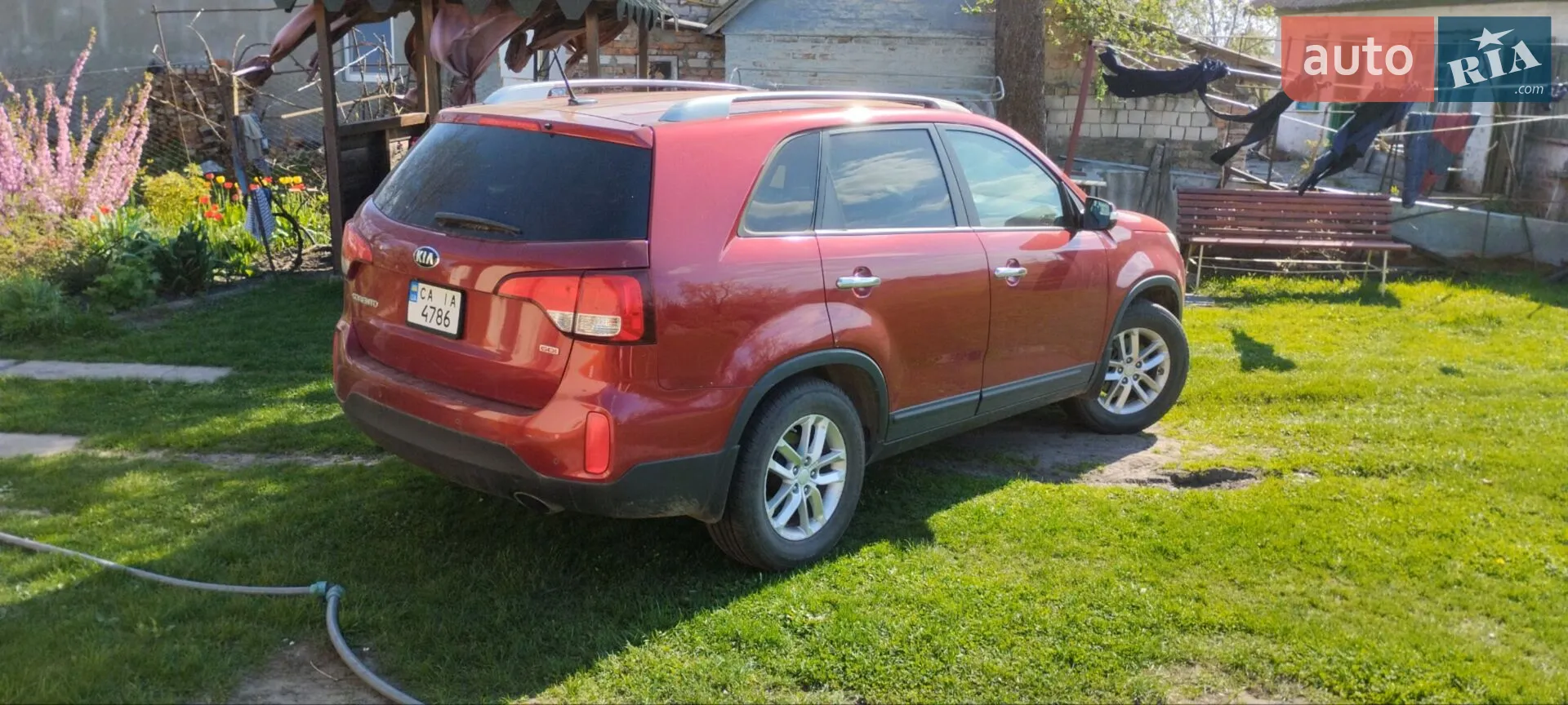 2014 Kia Sorento - мініатюра 3