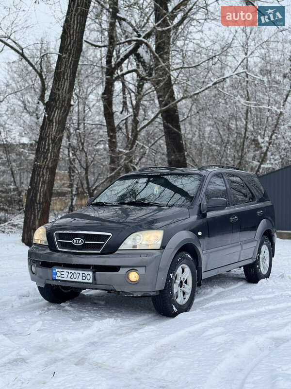 Внедорожник / Кроссовер Kia Sorento 2004 в Черновцах