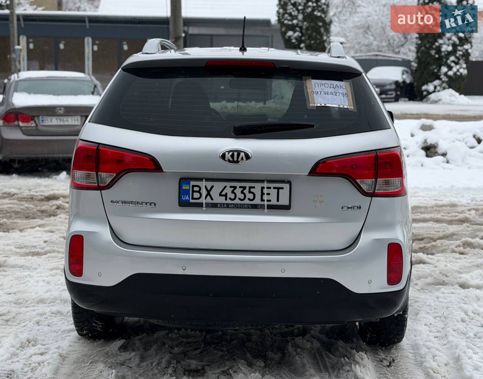 2012 Kia Sorento - мініатюра 8