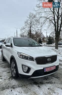 Внедорожник / Кроссовер Kia Sorento 2016 в Луцке
