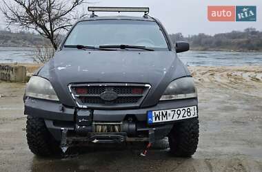 Позашляховик / Кросовер Kia Sorento 2004 в Запоріжжі