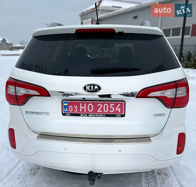 Внедорожник / Кроссовер Kia Sorento 2013 в Луцке