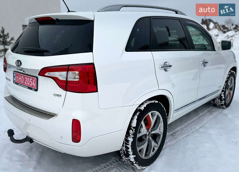 Внедорожник / Кроссовер Kia Sorento 2013 в Луцке
