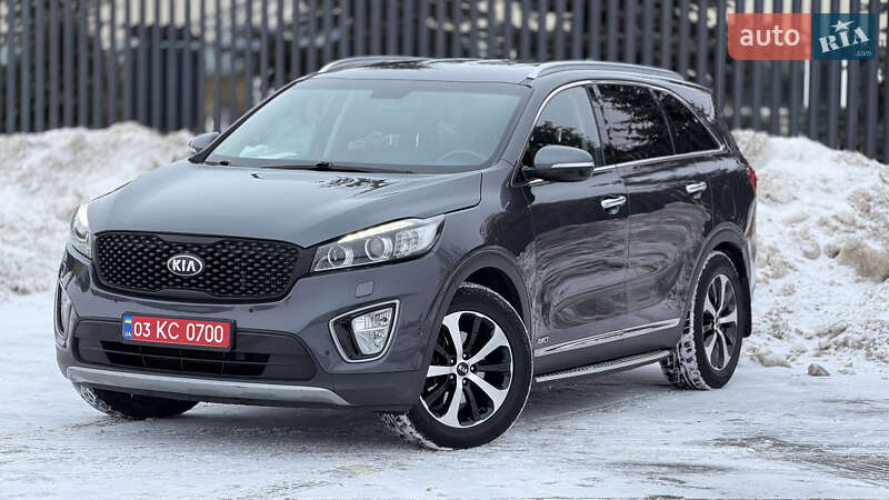 Внедорожник / Кроссовер Kia Sorento 2015 в Луцке фото 2 Внедорожник / Кроссовер Kia Sorento 2015 в Луцке