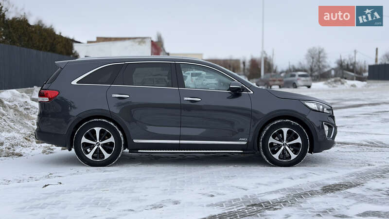 Внедорожник / Кроссовер Kia Sorento 2015 в Луцке фото 6 Внедорожник / Кроссовер Kia Sorento 2015 в Луцке