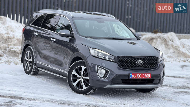 Внедорожник / Кроссовер Kia Sorento 2015 в Луцке фото 16 Внедорожник / Кроссовер Kia Sorento 2015 в Луцке