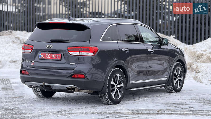 Внедорожник / Кроссовер Kia Sorento 2015 в Луцке фото 21 Внедорожник / Кроссовер Kia Sorento 2015 в Луцке