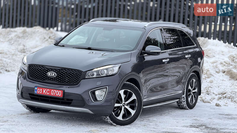 Внедорожник / Кроссовер Kia Sorento 2015 в Луцке фото 26 Внедорожник / Кроссовер Kia Sorento 2015 в Луцке