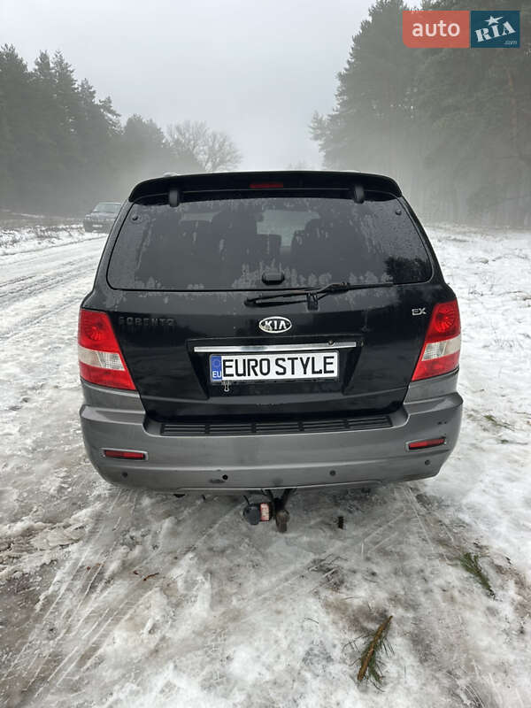 Внедорожник / Кроссовер Kia Sorento 2005 в Кременчуге