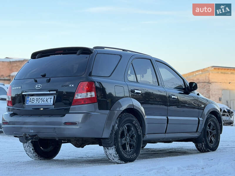 Внедорожник / Кроссовер Kia Sorento 2006 в Виннице