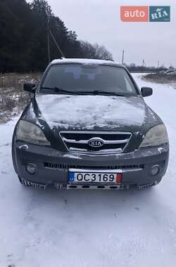 Внедорожник / Кроссовер Kia Sorento 2003 в Полтаве