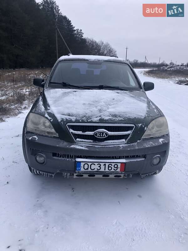 Внедорожник / Кроссовер Kia Sorento 2003 в Полтаве