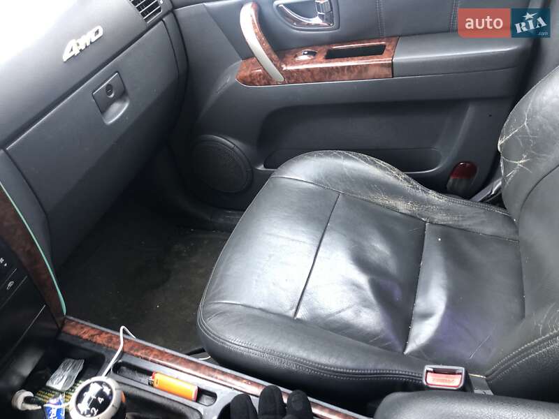 Внедорожник / Кроссовер Kia Sorento 2003 в Полтаве