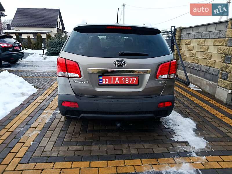 Внедорожник / Кроссовер Kia Sorento 2011 в Луцке