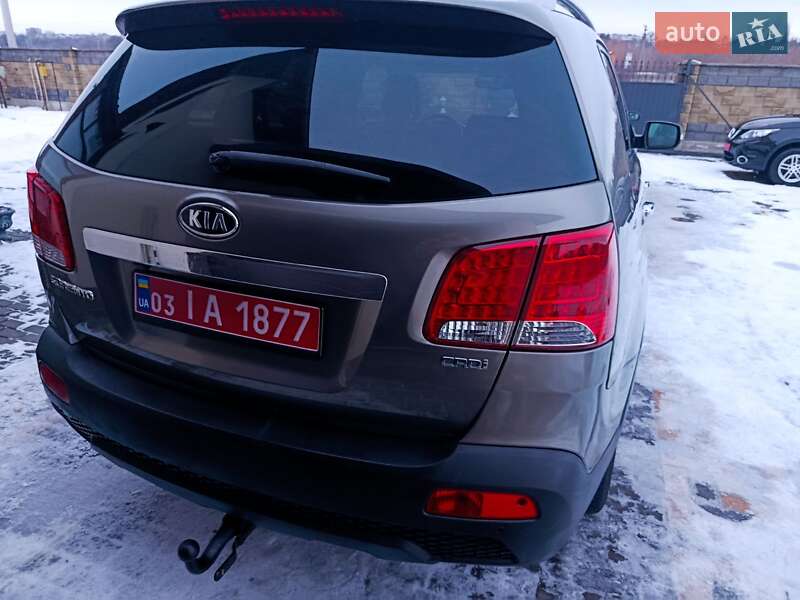 Внедорожник / Кроссовер Kia Sorento 2011 в Луцке