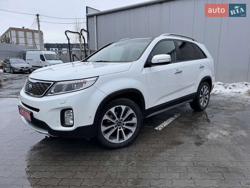Внедорожник / Кроссовер Kia Sorento 2014 в Луцке