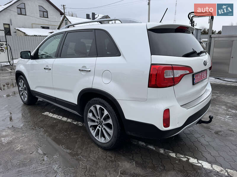 Внедорожник / Кроссовер Kia Sorento 2014 в Луцке