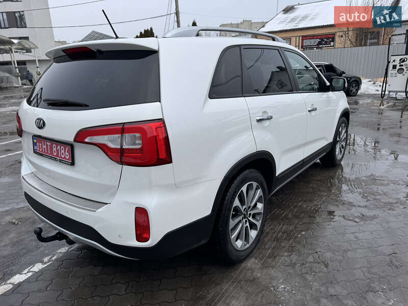 Внедорожник / Кроссовер Kia Sorento 2014 в Луцке